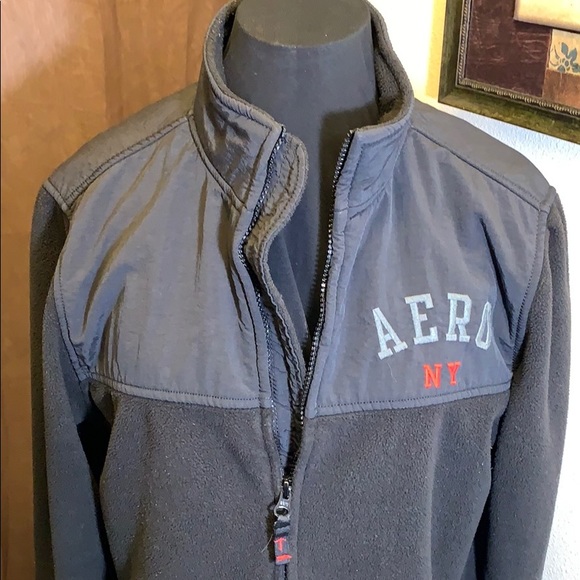 🧥Aeropostale's Mens Fleece Jacket - Picture 2 of 6